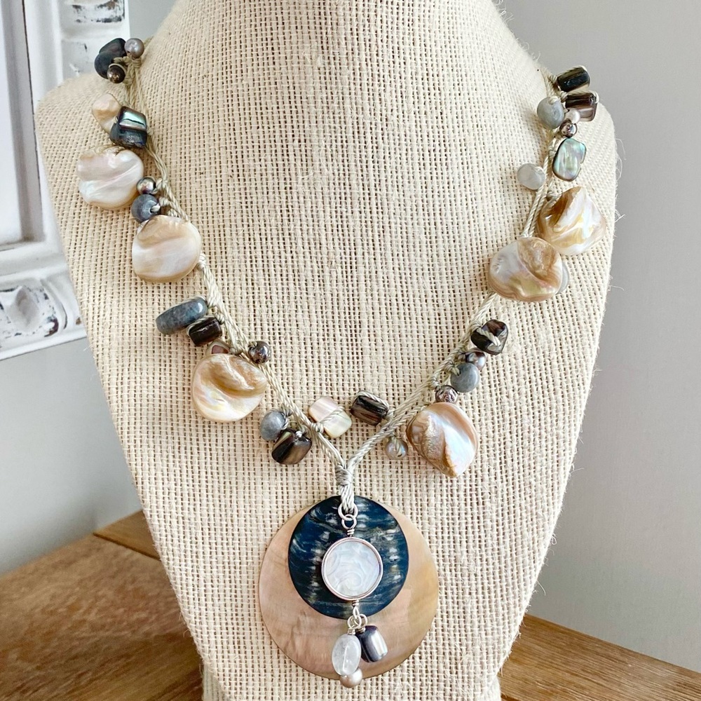 Exquisite Silpada “Boardwalk” necklace N2098